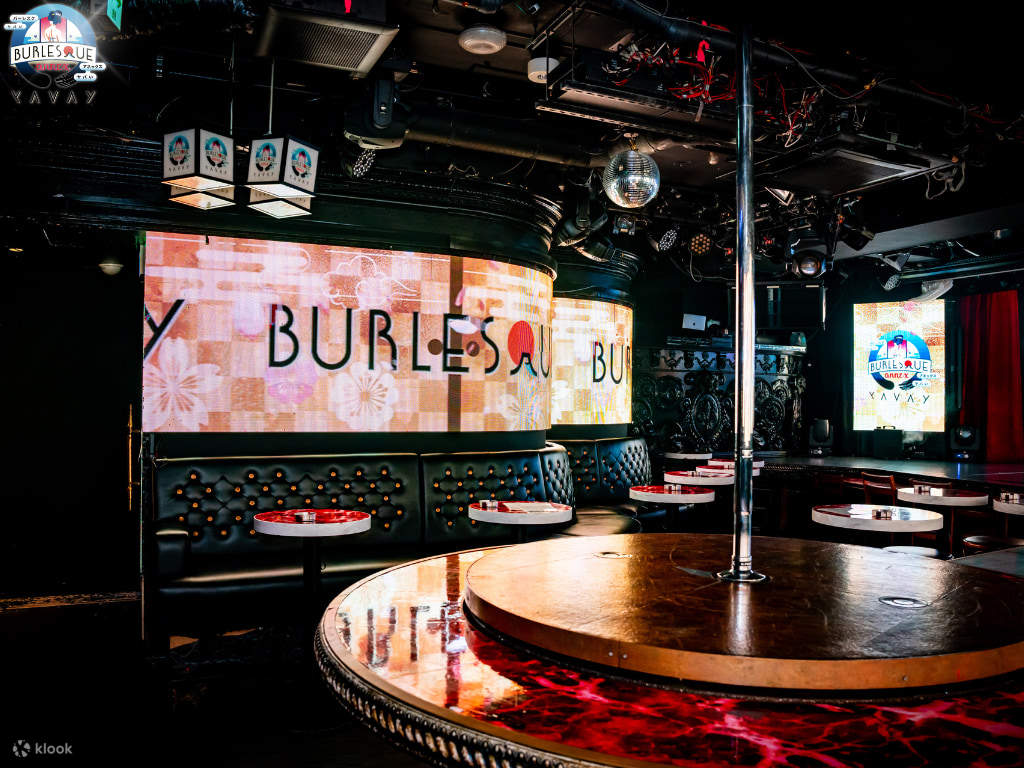 東京六本木|Burlesque annex YAVAY女子SHOW CLUBハイレベルなパフォーマンスアート